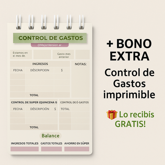 Comé sano y ahorrá $20.000 por mes sin privarte de nada
