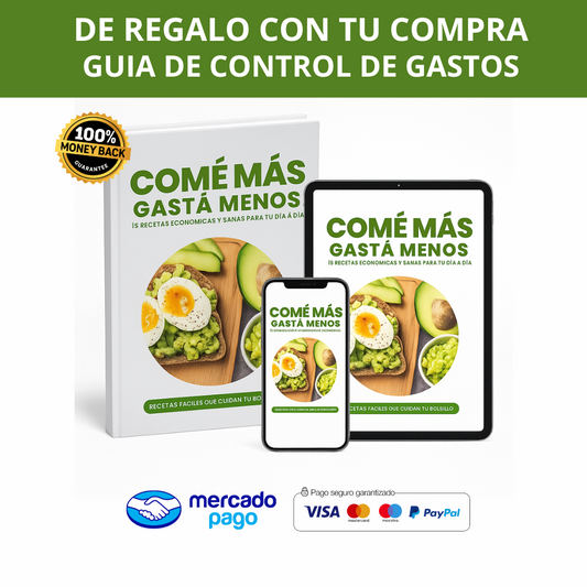 Comé sano y ahorrá $20.000 por mes sin privarte de nada